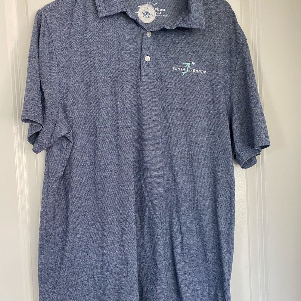 Vineyard vines playa grande shirt